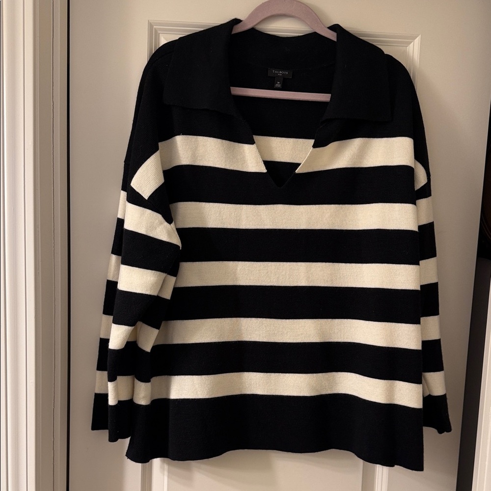 Talbots Classic Black Knitwear